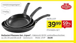 XXXLutz Ballarini pfannen-set „lipari“ Angebot