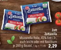 CITTI Markt Zott Zottarella Angebot