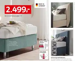 XXXLutz Boxspringbett Angebot