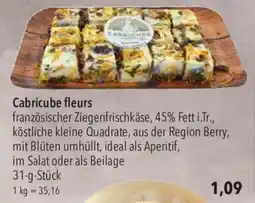CITTI Markt Cabricube fleurs Angebot