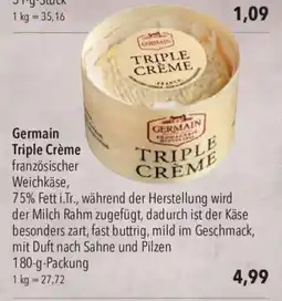 CITTI Markt Germain Triple Crème Angebot