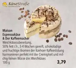 CITTI Markt Maison Espressokäse & Der Kaffeemacher Angebot