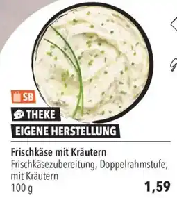 CITTI Markt Frischkäse mit Kräutern Angebot