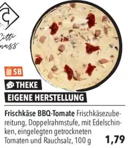 CITTI Markt Frischkäse BBQ-Tomate Angebot