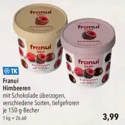 CITTI Markt Franui Himbeeren Angebot