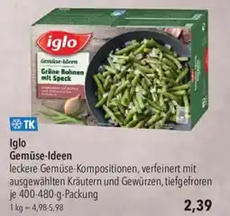 CITTI Markt Iglo Gemüse-Ideen Angebot