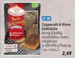CITTI Markt Coppenrath & Wiese Goldstücke Angebot