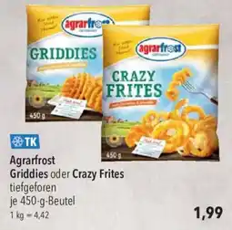 CITTI Markt Agrarfrost Griddies oder Crazy Frites Angebot