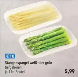CITTI Markt Stangenspargel weiß oder grün Angebot
