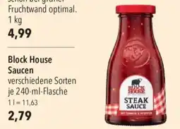 CITTI Markt Block House Saucen Angebot