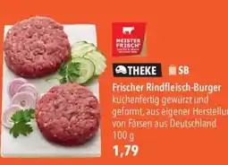 CITTI Markt MEISTER FRISCH Frischer Rindfleisch-Burger Angebot