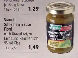 CITTI Markt Scandia Schlemmersauce Fjord Angebot