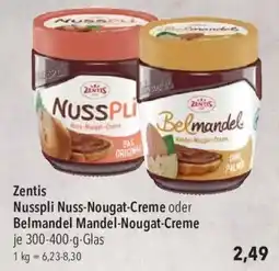 CITTI Markt Zentis Nusspli Nuss-Nougat-Creme oder Belmandel Mandel-Nougat-Creme Angebot