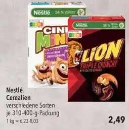 CITTI Markt Nestlé Cerealien Angebot