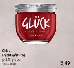 CITTI Markt Glück Fruchtaufstriche Angebot