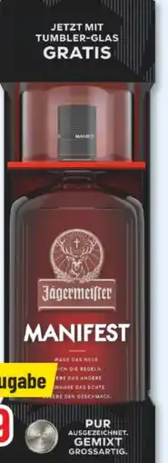 trinkgut Jägermeister Manifest Angebot