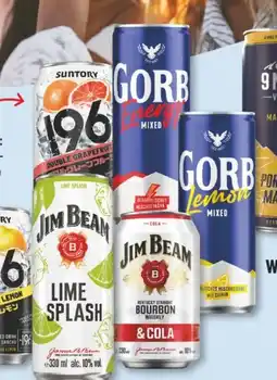 trinkgut Jim Beam Lime Splash Angebot