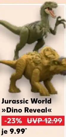 Kaufland Jurassic World Dino Reveal Angebot