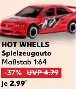 Kaufland HOT WHELLS Spielzeugauto Angebot