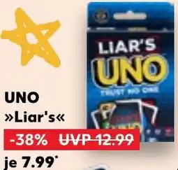Kaufland UNO Liars Angebot