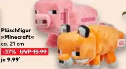 Kaufland Plüschfigur Minecraft Angebot