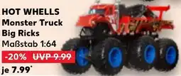Kaufland HOT WHELLS Monster Truck Big Ricks Angebot