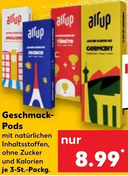 Kaufland Geschmack Pods Angebot