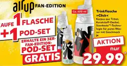 Kaufland Trinkflasche Click Angebot