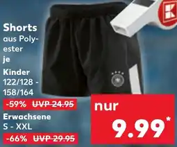 Kaufland Shorts Angebot