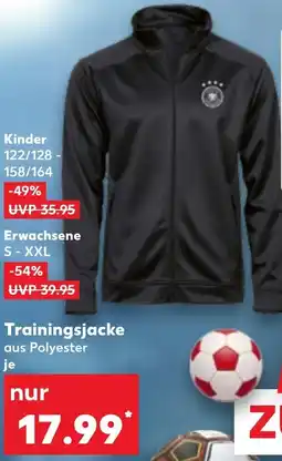 Kaufland Trainingsjacke Angebot