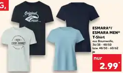 Kaufland ESMARA/ ESMARA MEN T-Shirt Angebot