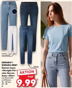 Kaufland ESMARA/ ESMARA MEN Damen-Jeans oder Herren Jeans Angebot