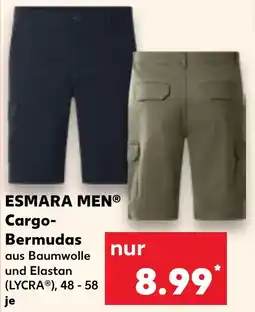 Kaufland ESMARA MEN Cargo Bermudas Angebot