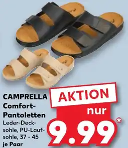 Kaufland CAMPRELLA Comfort Pantoletten Angebot