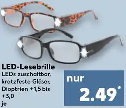 Kaufland LED-Lesebrille Angebot