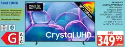 Edeka SAMSUNG 4K-UHD-TV ,,GU55U7079FUXZG" Angebot