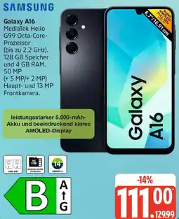 Edeka SAMSUNG Galaxy A16 Angebot