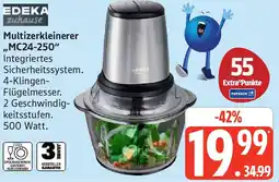 Edeka EDEKA zuhause Multizerkleinerer MC24-250 Angebot