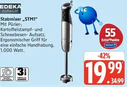 Edeka EDEKA zuhause Stabmixer ,,STM1" Angebot