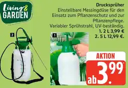 Edeka Living & Garden Drucksprüher Angebot