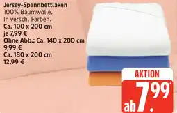 Edeka Jersey-Spannbettlaken Angebot