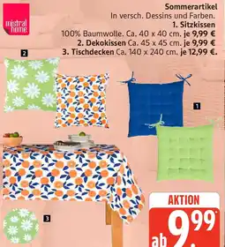 Edeka mistral home Sommerartikel Angebot
