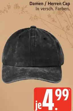 Edeka Damen / Herren Cap Angebot