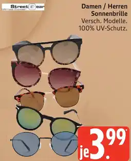 Edeka Damen / Herren Sonnenbrille Angebot