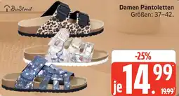 Edeka BioStreet Damen Pantoletten Angebot