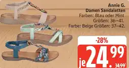 Edeka Annie G. Damen Sandaletten Angebot