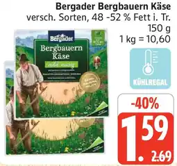 Edeka Bergader Bergbauern Käse Angebot