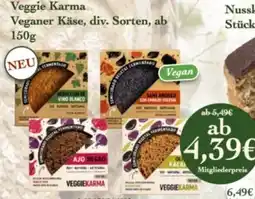 LPG Biomarkt Veggie Karma Veganer Käse Angebot