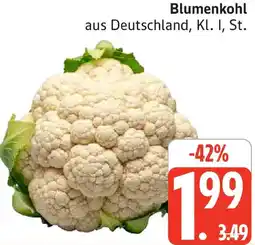 Edeka Blumenkohl Angebot