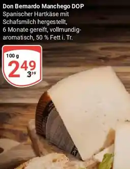 Globus Don Bernardo Manchego DOP Angebot